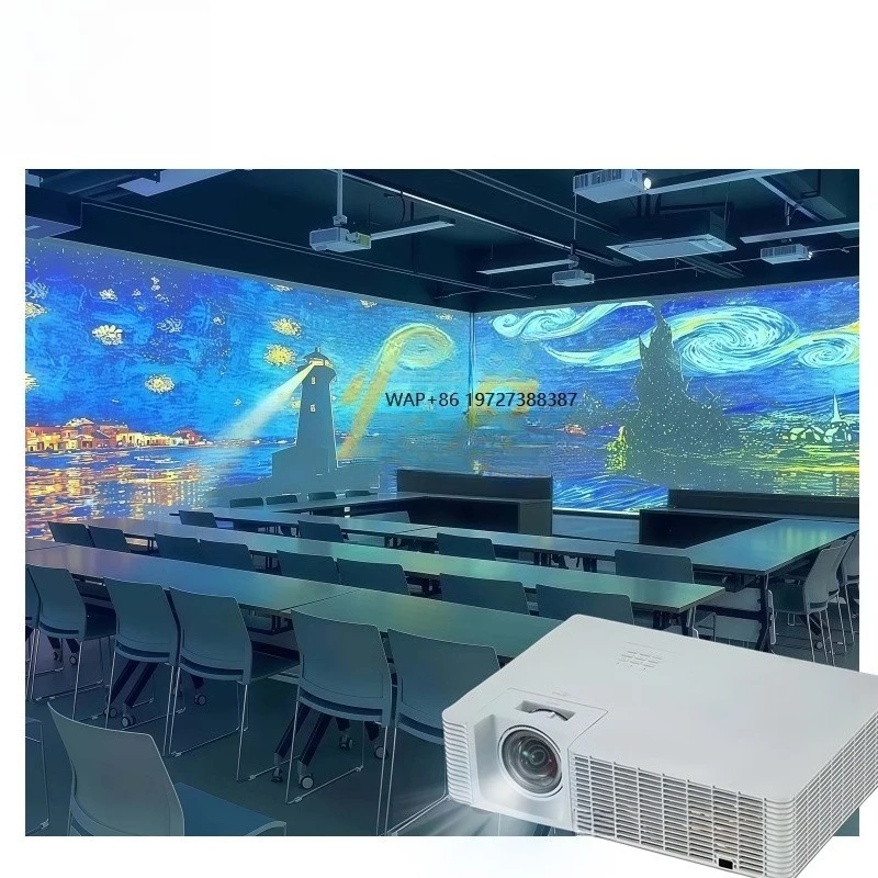 Immersive Experience Projection High-definition Visuals Immersive Room Projection Projector Laser for Projection Mapping