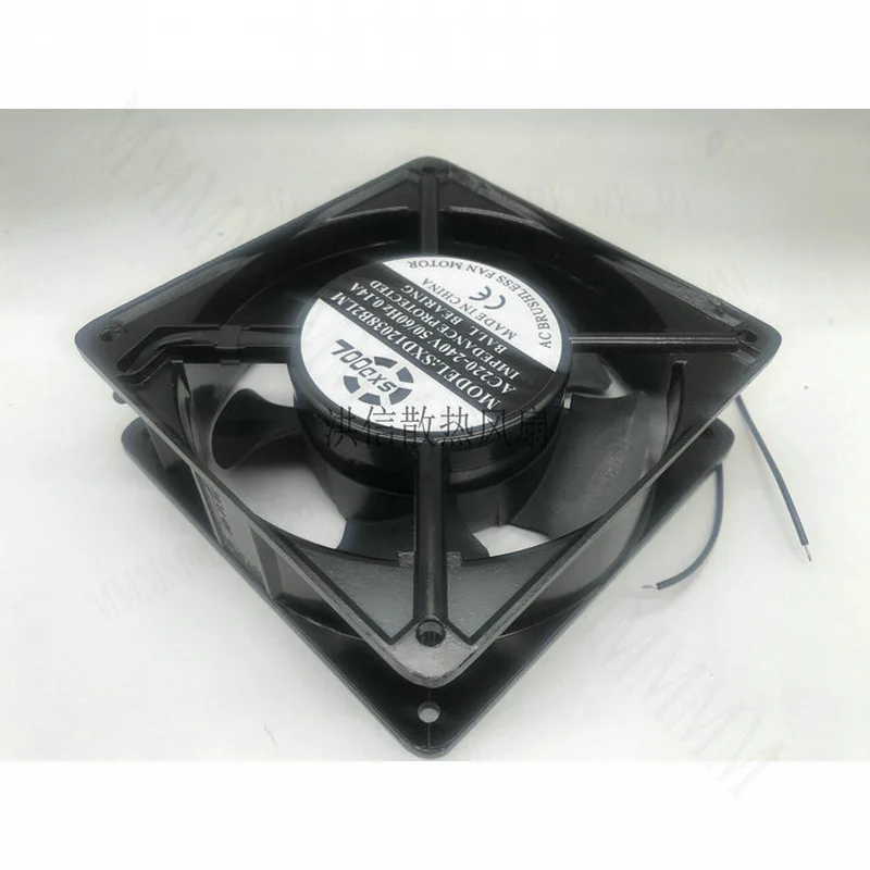 TT  SXD SXD12038B2LM 220-240V 0.14A cabinet welding machine AC cooling fan