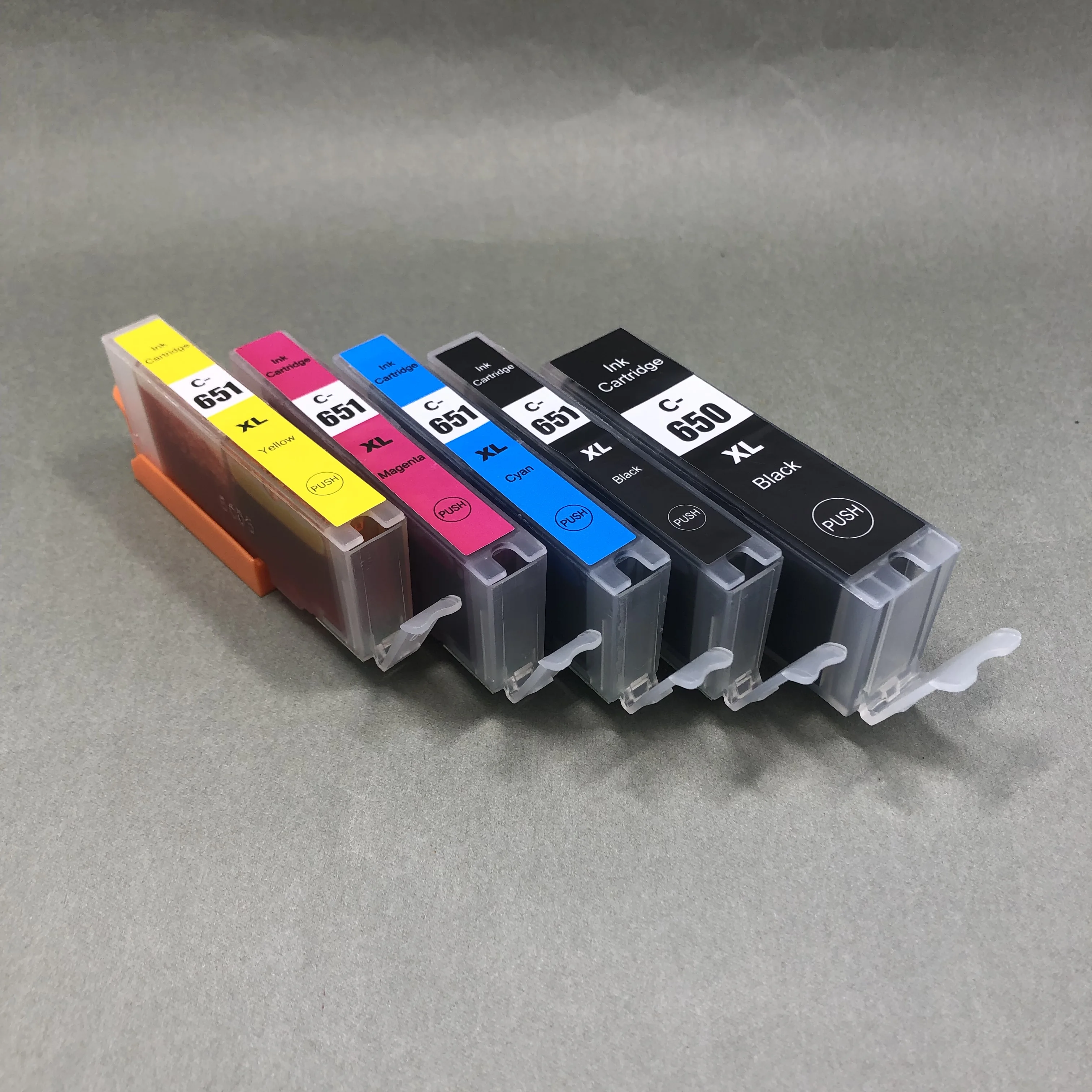 PGI-650XL CLI-651XL Compatible Ink Catridge for Canon PIXMA iP7260 iP8760 iX6860 MG6360 MG7160 MG7560 MG5460 MG5560 MG5660