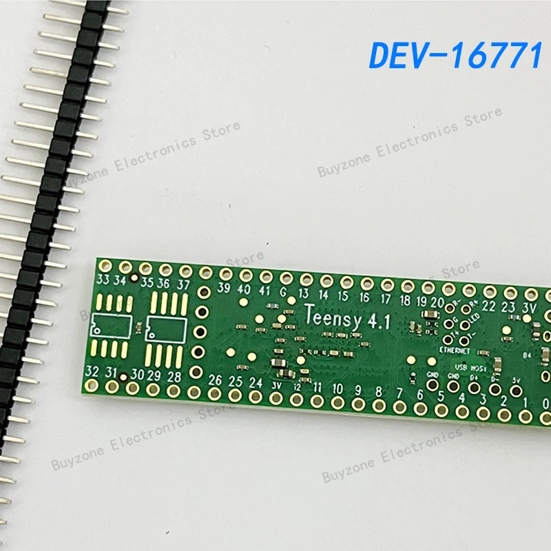 

DEV-16771 RT1062 Teensy 4.1 i.MX ARM® Cortex®-M7 MPU Embedded Evaluation Board