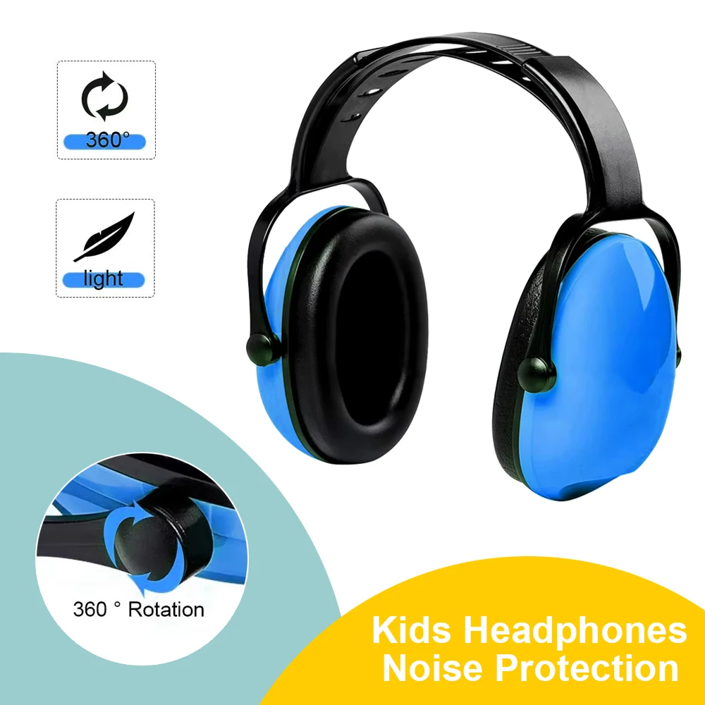 

Noise Canceling Headphones for Kids, Children Ear Protection Sound Proof Earmuffs/Baby Headphones for Concerts, Air Shows