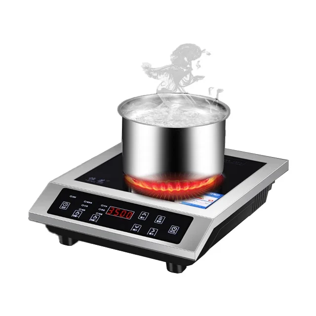 Factory Direct Sale  Waterproof Various Cooking Functions 3500w Household Induction Cooker