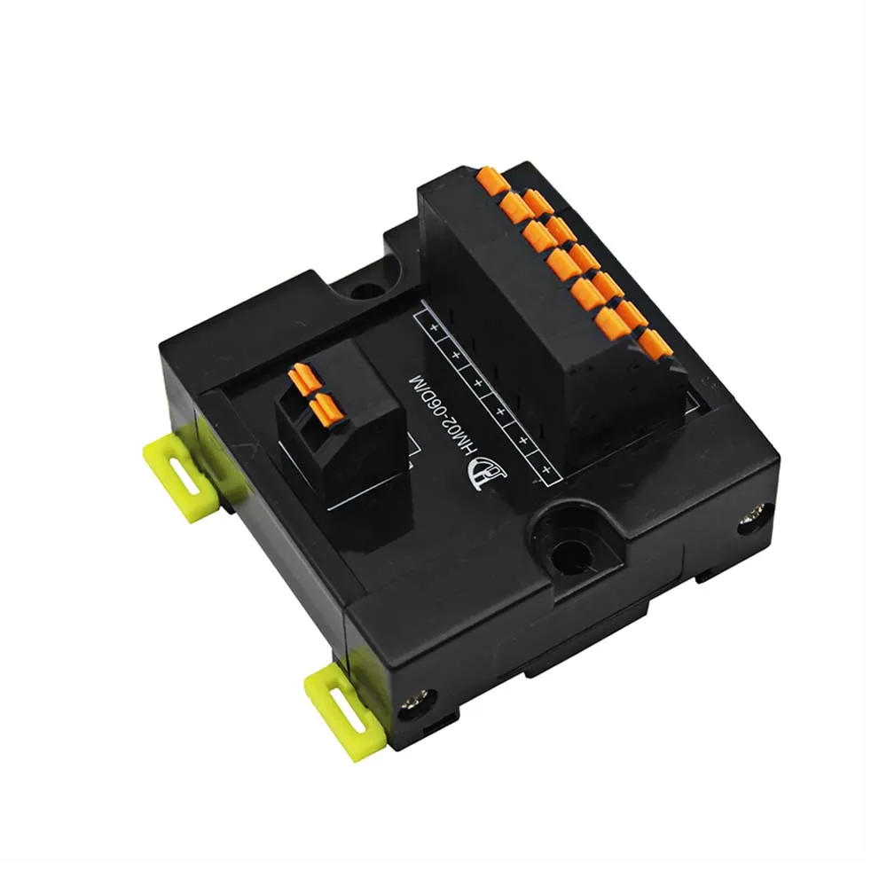 Din Rail Spring Terminal block Expansion Module Power Supply Common Terminal Branch Terminal Block