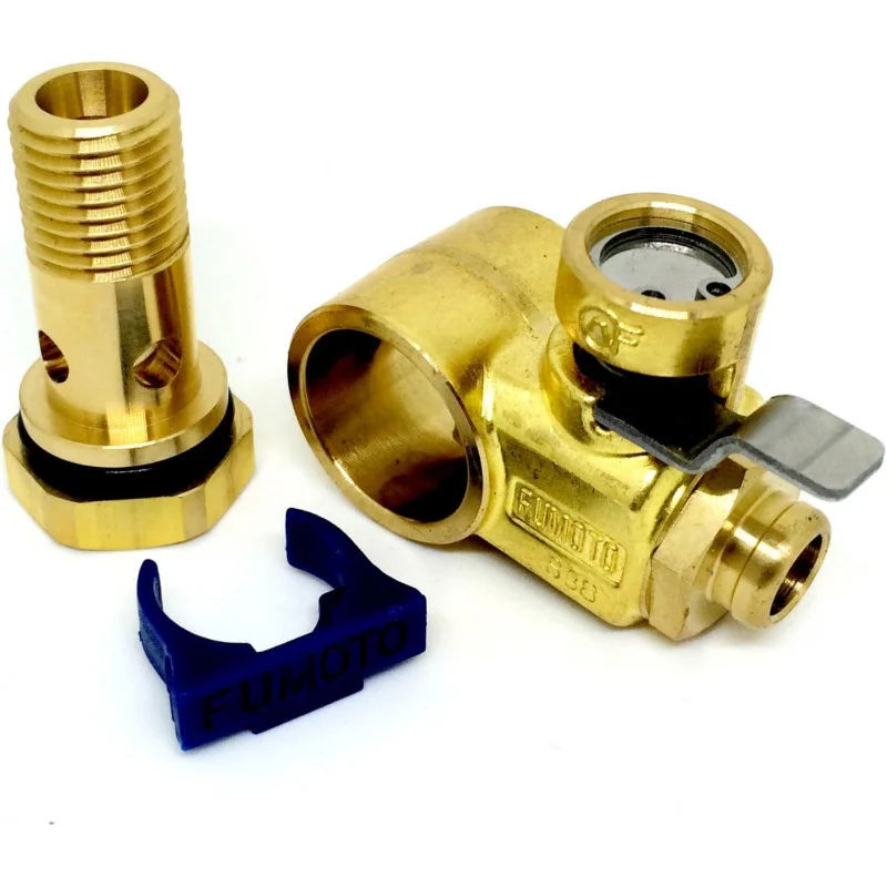 F106sx M14-1.5 SX series drain valve & ADP-106 adapter/extension, 1