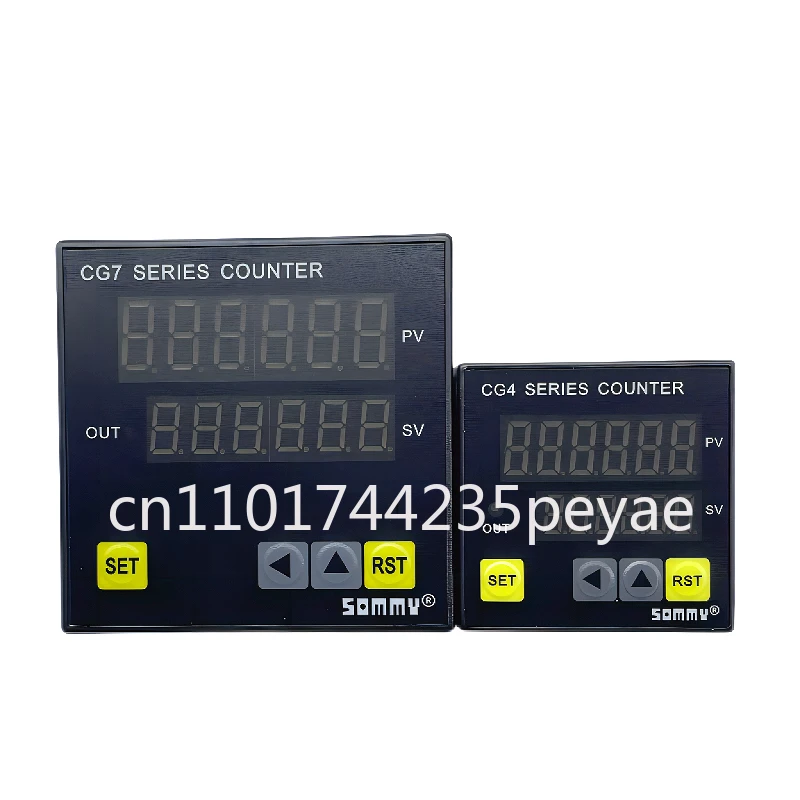 Digital Counter CG4 48*48mm Electric Digital Counter CG4-RB60