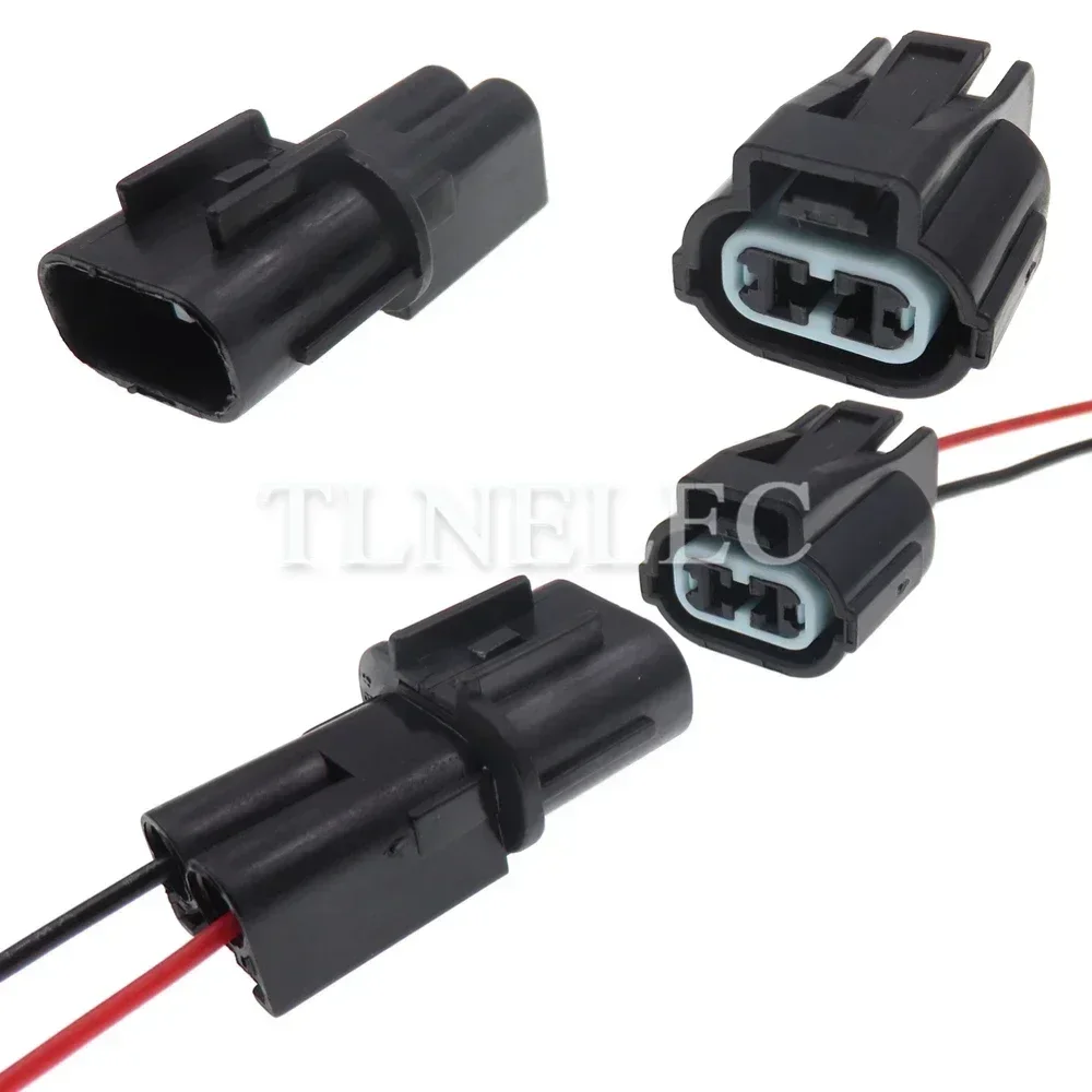 2 Pin Way Auto Male Female Connector With Wires Car Wire Cable Sealed Sockets PB041-02020 PB045-02027 PB055-02840
