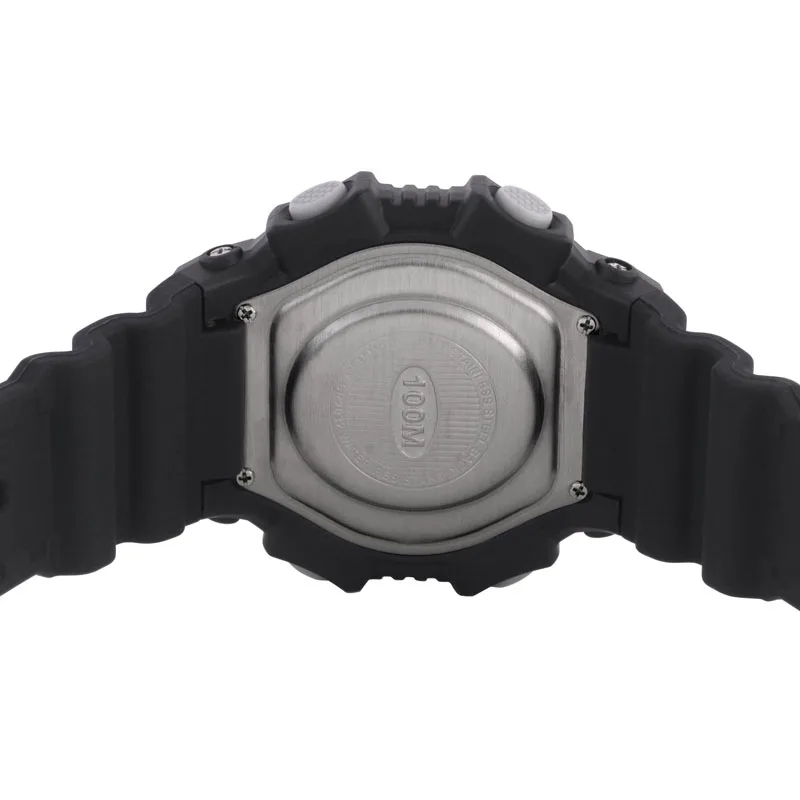 XONIX 新トレンドカップル親子ダイビング水泳防水 100 メートル発光クロノグラフアラームストップウォッチデジタル電子時計 NF