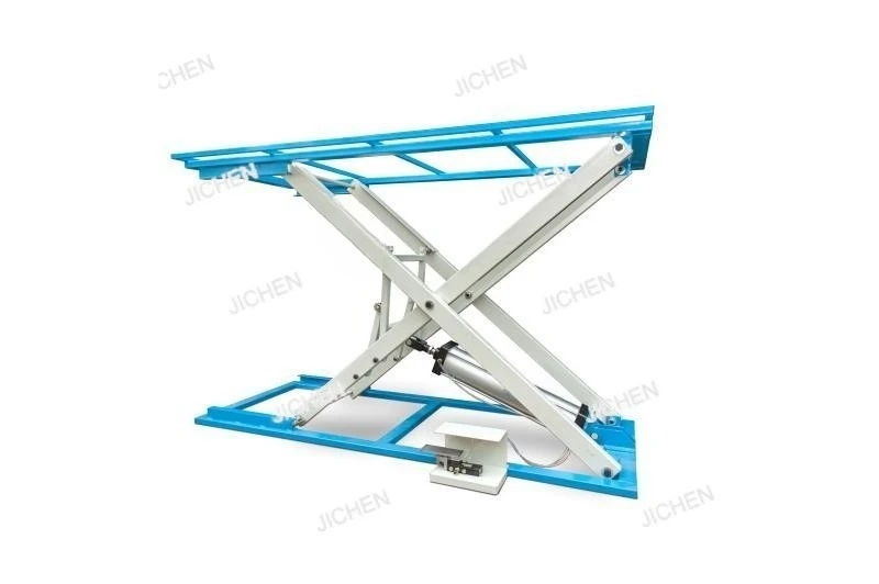 

Small lifting work platform, sofa furniture, leather workbench