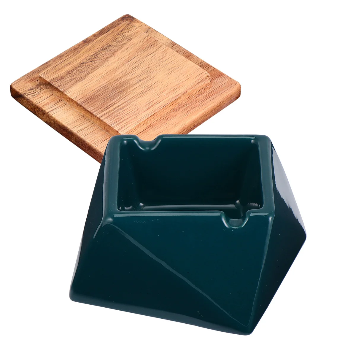 1Pc Ceramic Ashtray… - image