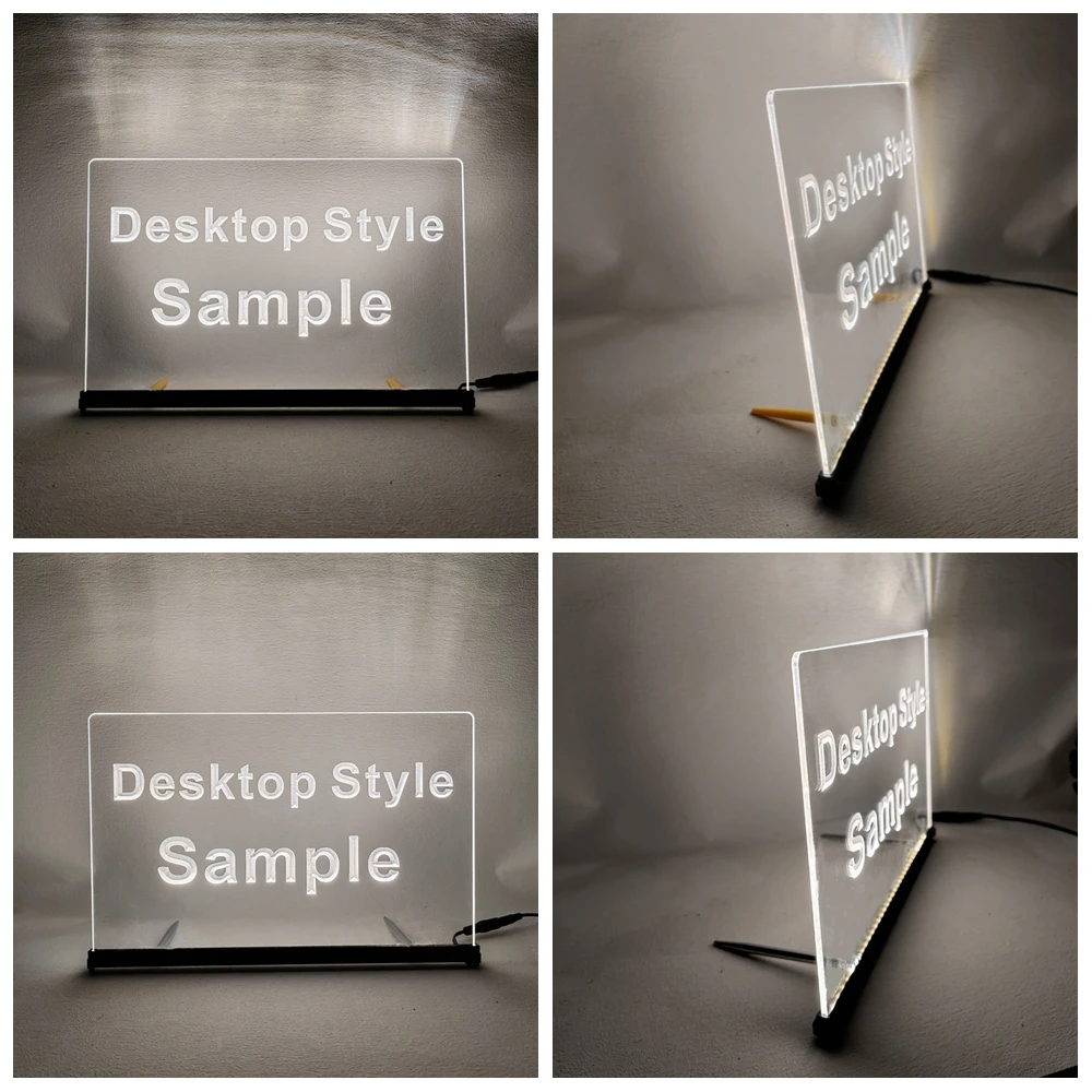 KEF مسرح الصوت المنزلي LED Neon Sign-3D نحت جدار الفن للمنزل، الغرفة، غرفة النوم، المكتب، ديكور المزرعة #4