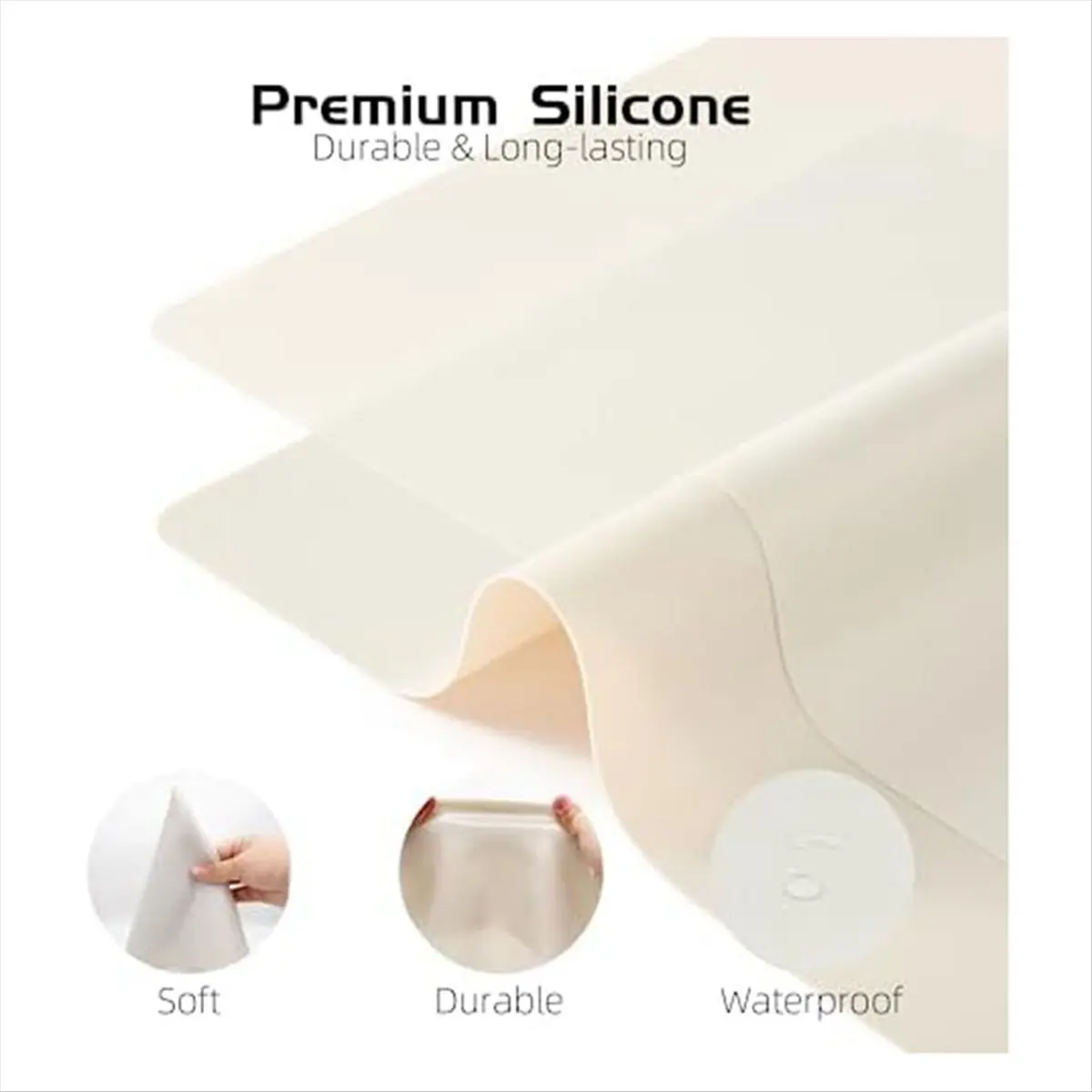 FOR HOME Leveling Table for Resin Crafts - Leveling Board for Resin with Self Leveling Table Feet and Silicone Mats for Crafts