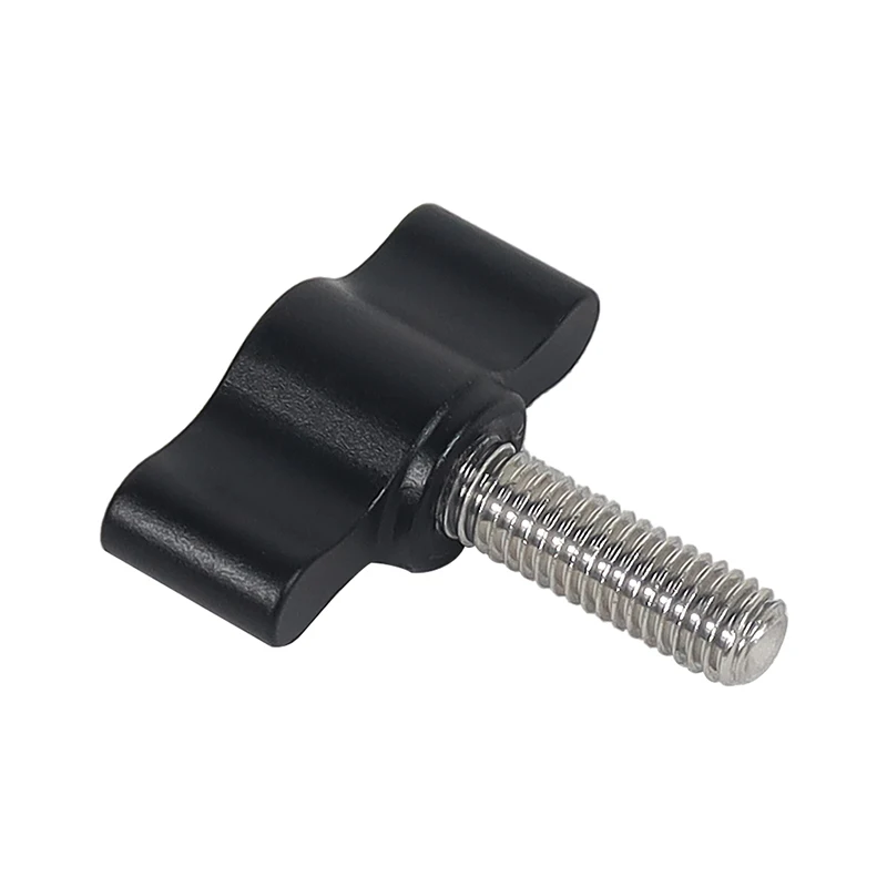 Für GoPro Hero 13 11 10 8 5 Zubehör Aluminium T Kopf Hand Schraube Daumen Knopf M5 1/4 Edelstahl Bolzen für DJI Action Kamera – Detail 9