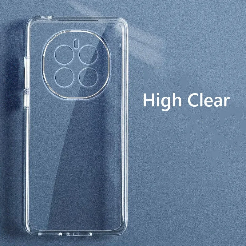 For Honor Magic7 Simple Slim Soft TPU Clear Transparent Phone Case  For Honor Magic7 Pro Magic 7 Pro 5G Cover Fundas Capa