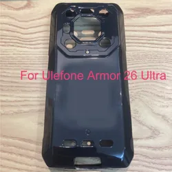 black glossy guard shell on for ulefone armor 26 ultra soft tpu phone case for armor26 26ultra cover protective back coque