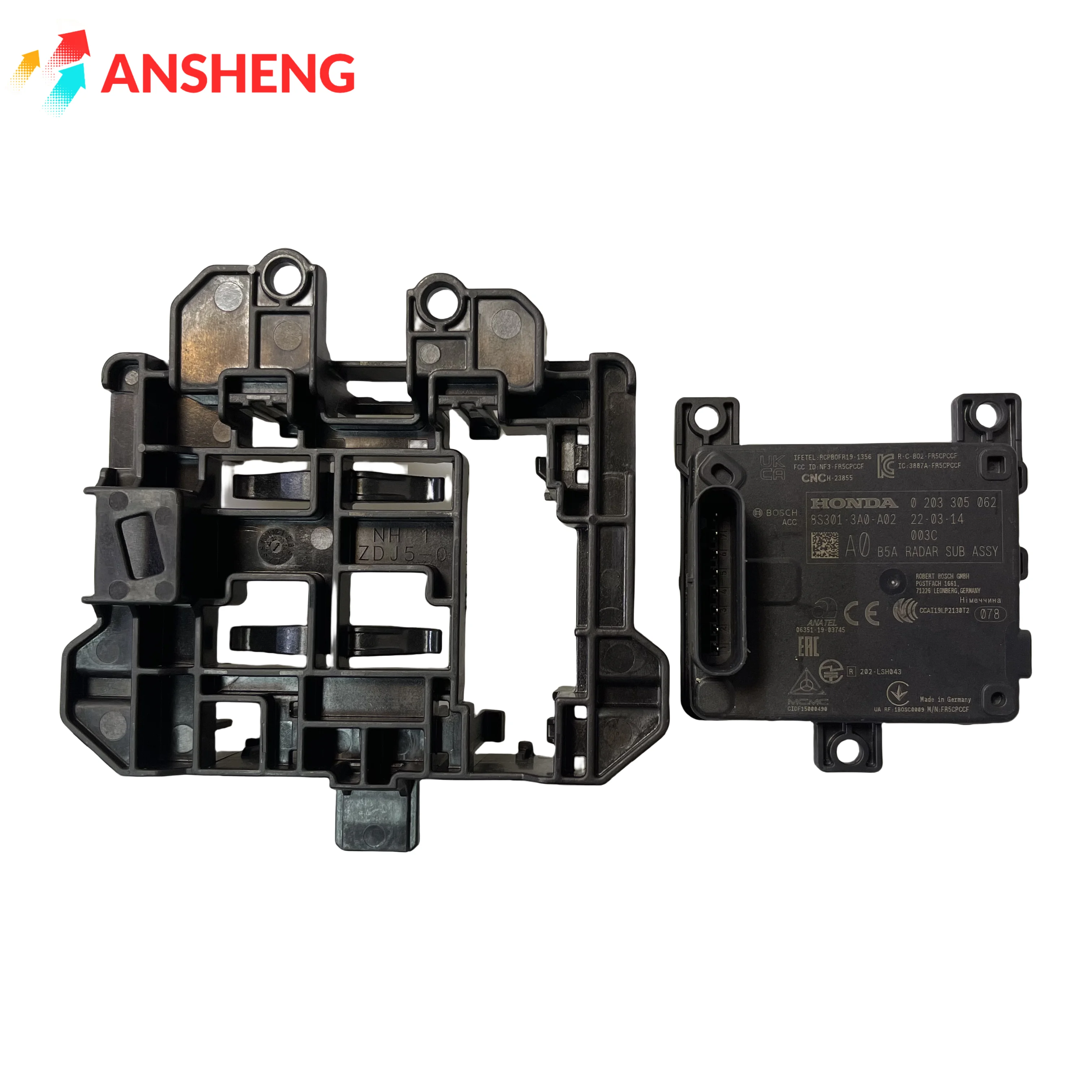 

OEM 2023 2024 Honda CR-V Cruise Control Distance Sensor w/ Bracket 8S301-3A0-A06 8S3013A0A06