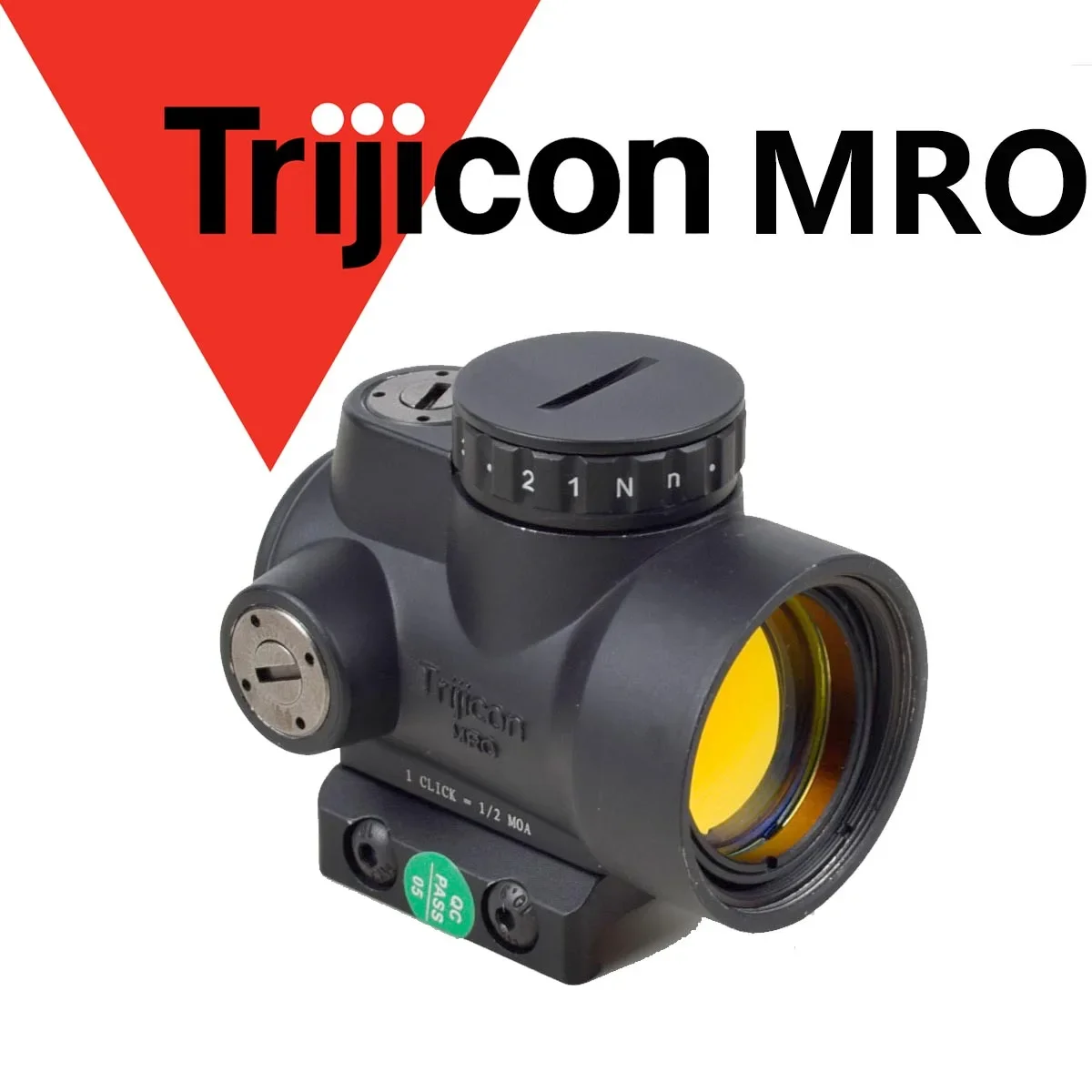 Tactical Trijicon MRO HD 2 MOA Red Dot Sight Hot 20mm Rail Riflescope Hunting Optics Holographic Scope Mini RMR Collimator Sight