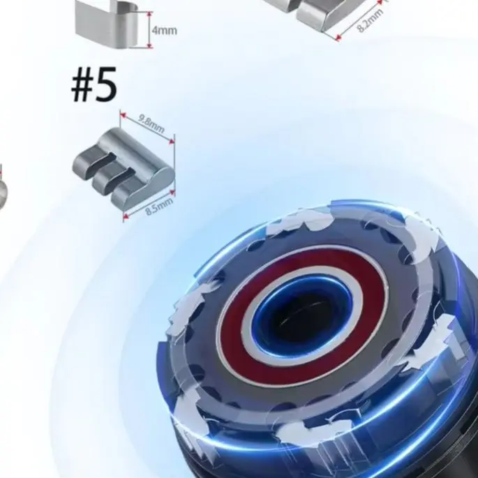 

Комплект пружин для ступицы горного велосипеда для ремонта кузова Freehub, 3 собачки и 6 собак, детали ступицы кассетной ступицы велосипедного колеса