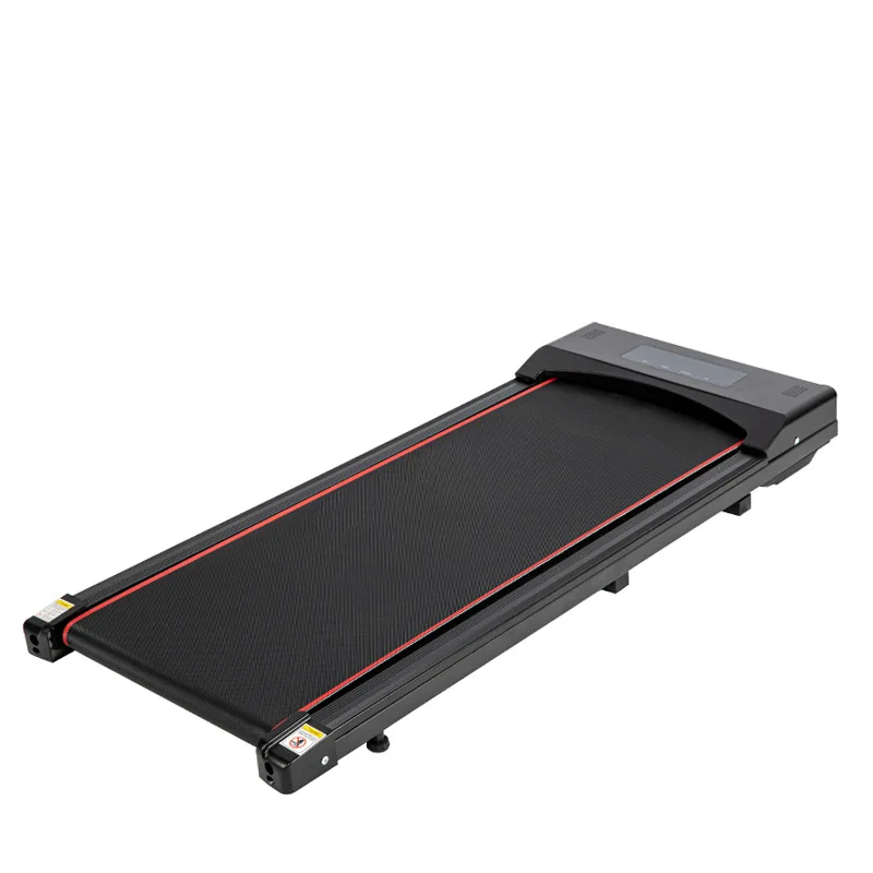 

Стандарт США 110 В электрическая складная пластиковая плоская беговая дорожка оборудование для фитнеса в помещении ЖК-экран для домашнего использования прогулочная машина