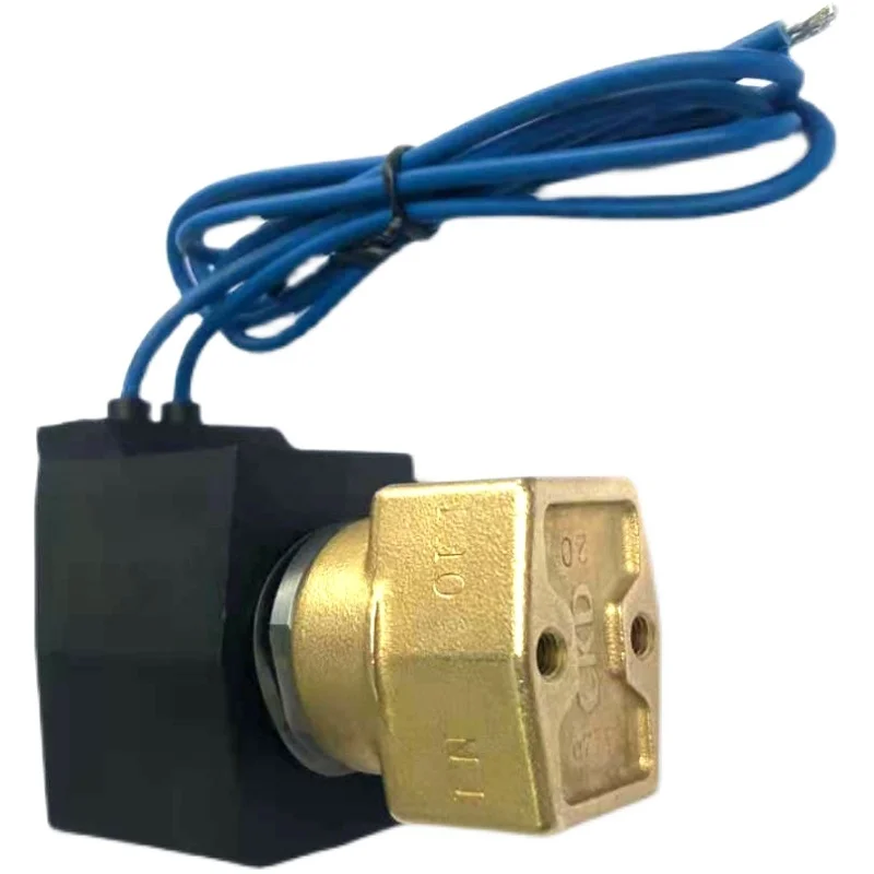 

CKD solenoid valve AB41/AB31-02/03/04-2/3/4/5/6/7-02E/02H/02B two-way water valve