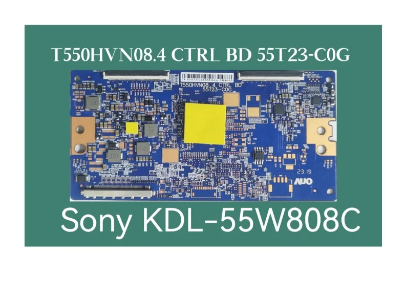 Yqwsyxl Tcon Logic Board para Sony Kdl55w808c tv T550hvn11.4 Ctrl bd 55t23-c0g 55t23-cog 100 Novo