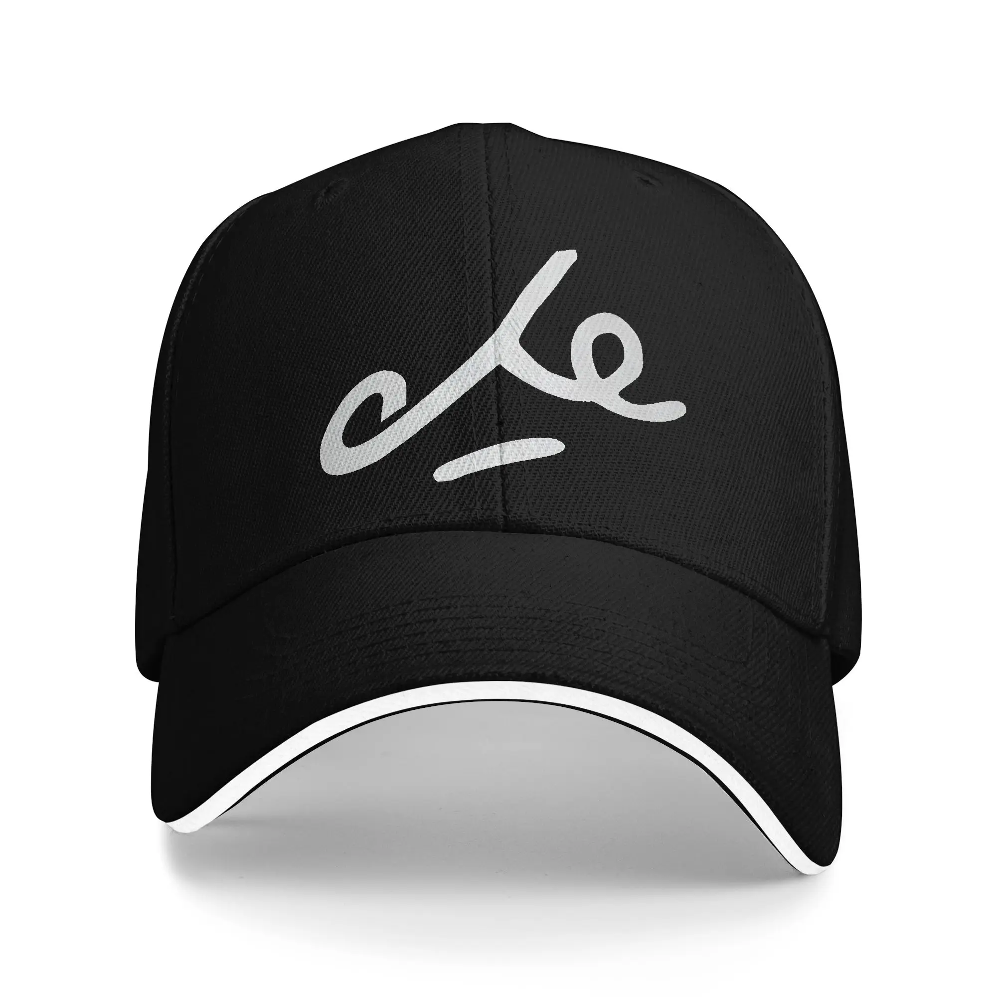 Che Guevara Signature Line Casual Baseball Cap Summer  rucker Hat Adjustable Kpop Rock Hip Hop Hats Female Male Baseball Caps