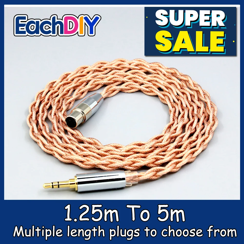 

Graphene 7N OCC Shielding Coaxial Mixed Earphone Cable For AKG Q701 K702 K271 K272 K240 K141 K712 K181 K267 LN007792