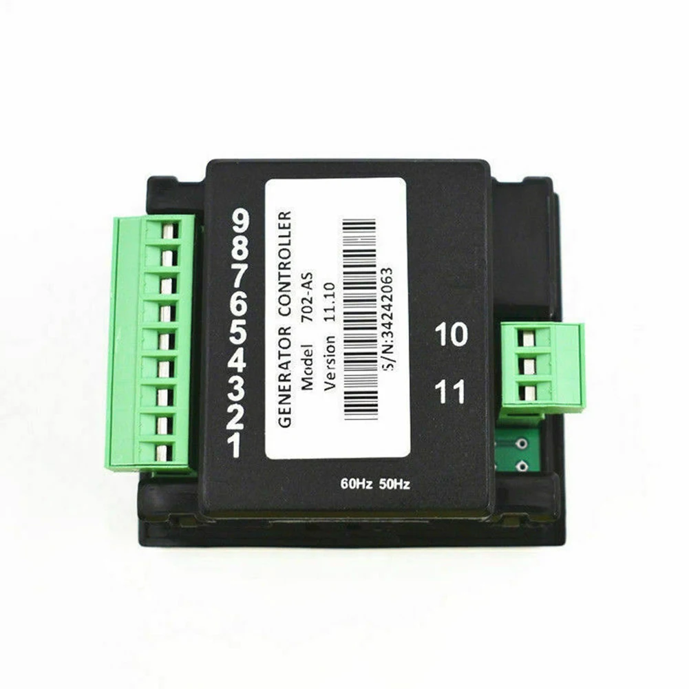 

Generator Controller 702K AS HC Electronic Auto Start Controller Engine Control Module for DSE702AS Genset Generator Parts