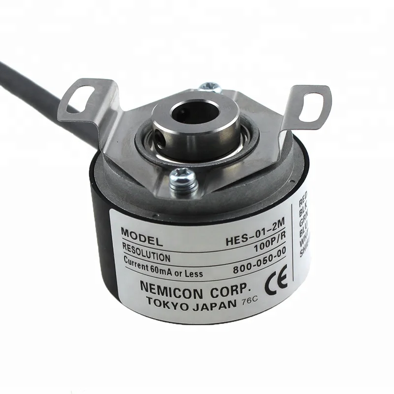 HES-01-2M The original hollow shaft Incremental Rotary Encoder from Japan