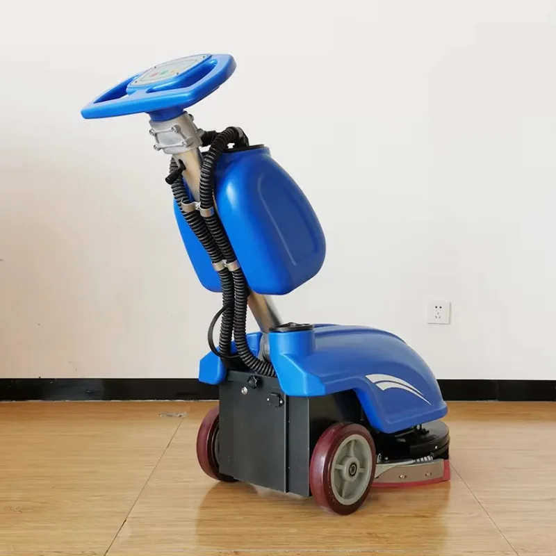 

Efficient Cleaning Model 350 Floor Scrubber 24V 35cm Floor Washing Machine With Suck Triplet