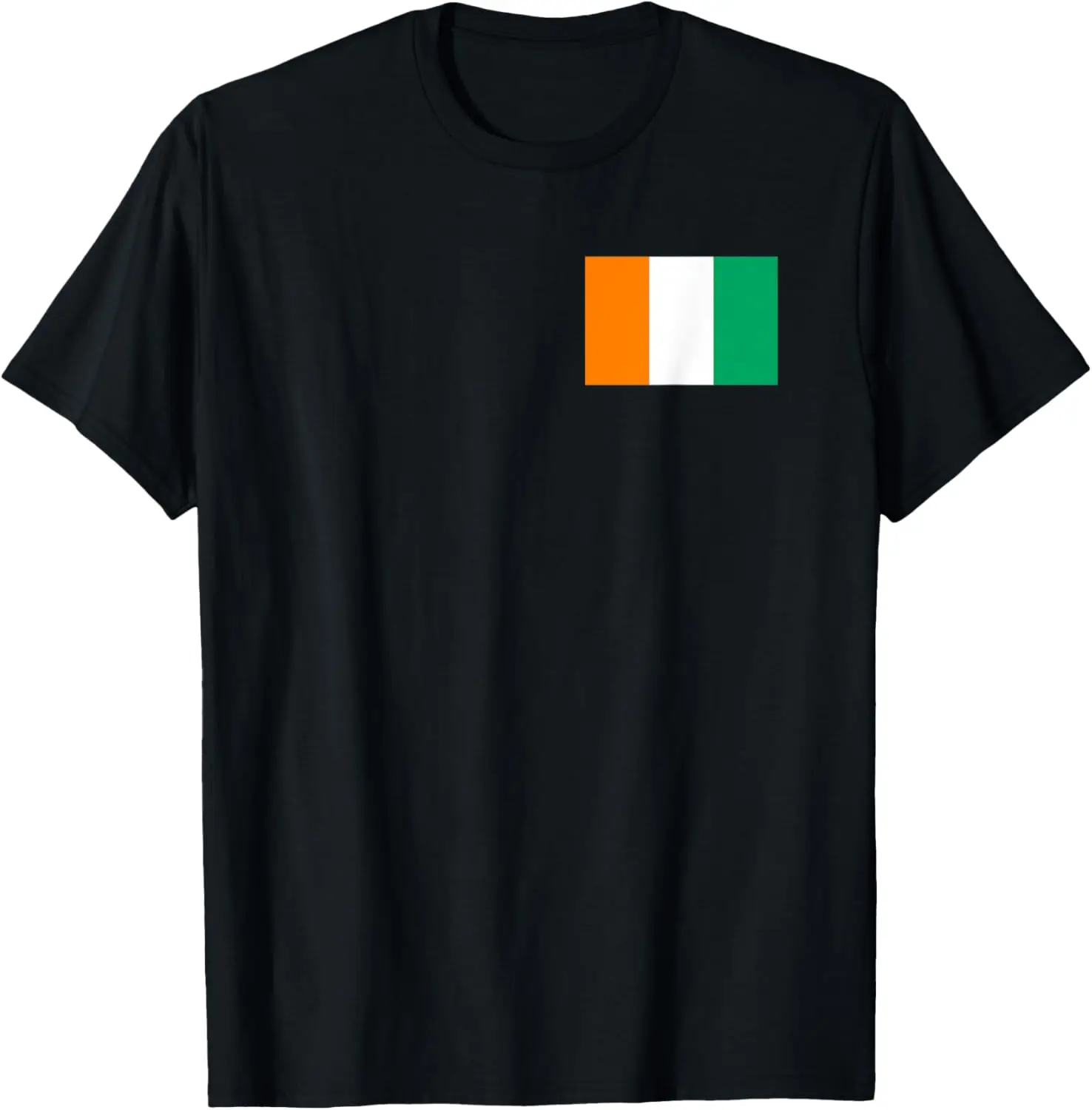 Ivorian Flag of Ivory Coast (Côte d'Ivoire) T-Shirt