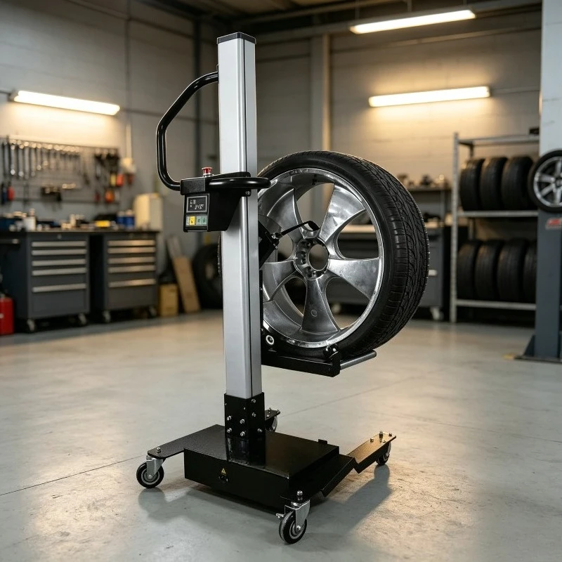 

Pneumatic Electric Tire Changer Lift Car Truck Mount Demount Portable Tool
