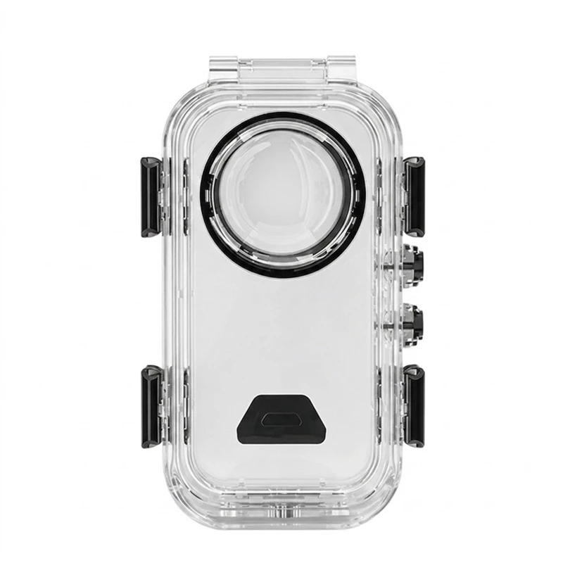 For X6 Waterproof Protective Case 60m Underwater Diving Housing Shell Anti-Scratch Dustproof Cover