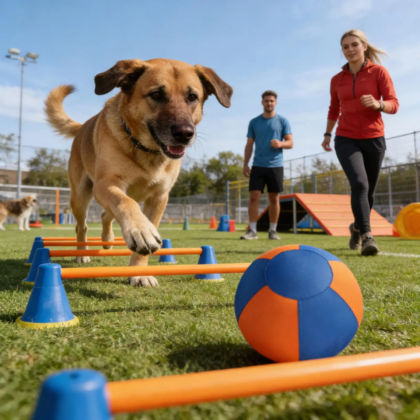 

Интерактивный надувной мяч для собак 20.5x13x13см для игр на улице, в бассейне, снятия стресса и скуки