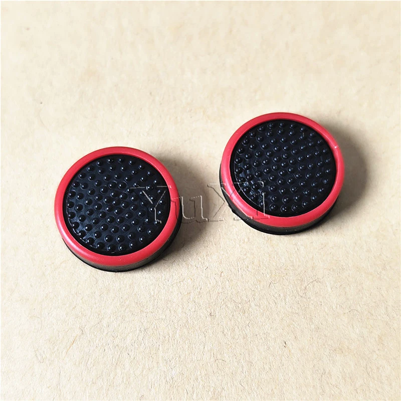 YuXi 2PCS Silicone Rubber Thumb Stick Caps For Switch NS Joy Con Controller Joystick Cover for Joy-Con Analog Stick Cap Cap Game