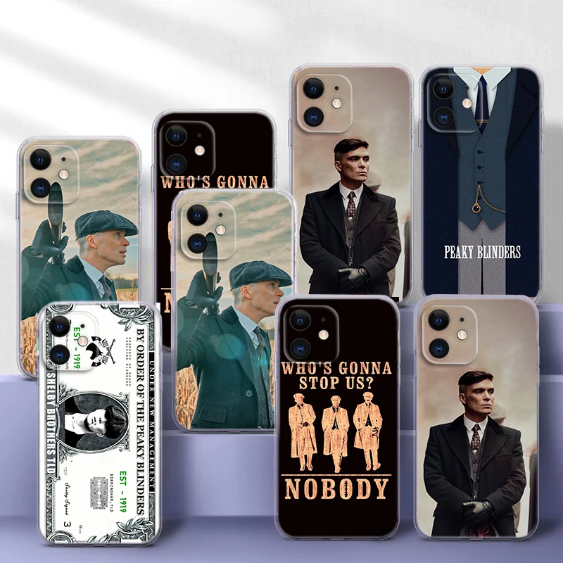 P-Peaky B-Blinders Fashion Soft Case for Moto G4 Plus G41 G5 Plus G50 G51 G5S G6 Play G60 G7 Power G71 G5 G9