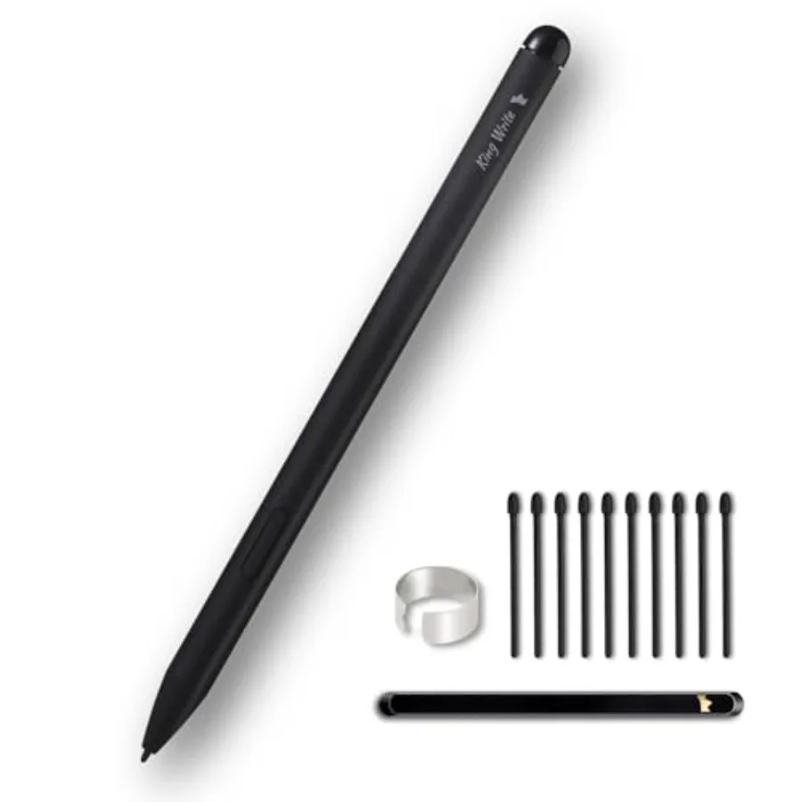 

MR05 EMR Stylus for Kindle Scribe/Remarkable 2 with Digital Eraser 4096 Pressure Sensitivity Palm Rejection Digital Pen for EMR