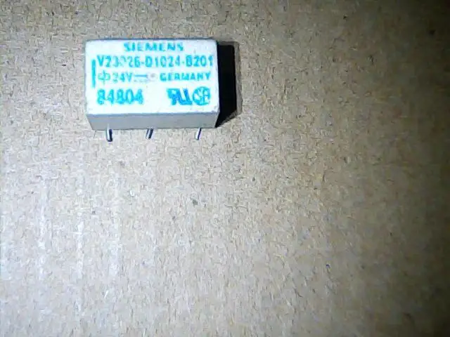 

Free shipping V23026-D1024-B201 24V 10PCS As shown