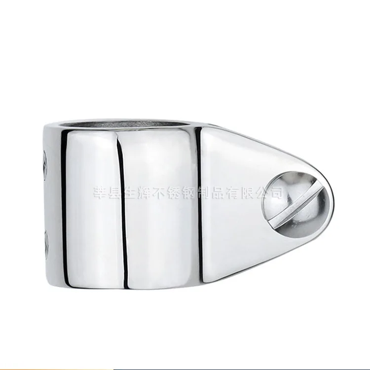 

Double top silky sleeves, yacht accessories, awning hardware connectors, marine sunscreen canopy support frame accessories