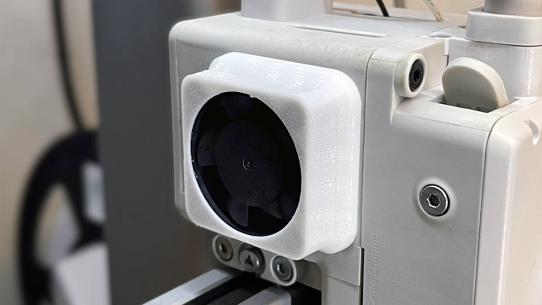 Für Bambu Lab A1/A1mini Extrusionsmotor-Kühlkit mit Auto-Start-Stopp-Funktion, Hocheffizienter & Geräuscharmer Lüfter – Detail 10