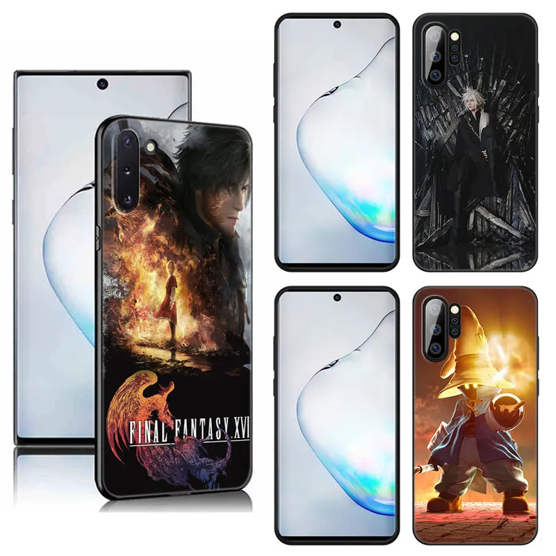 Game Final Fantasy Phone Case For Samsung M30 M31 S Note 10 20 M04 M13 M32 M14 M23 M33 M34 M42 M52 M53 M54 M11 M12 M21 M22 M51