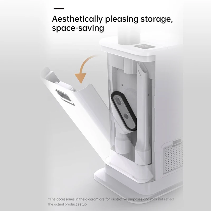 For F26JCT Cyclone Cordless Anti-Tangle Rechargeable Vacuum Cleaner HEPA Filtration for Hardwood Floors Pet Hair Dry Cleaning