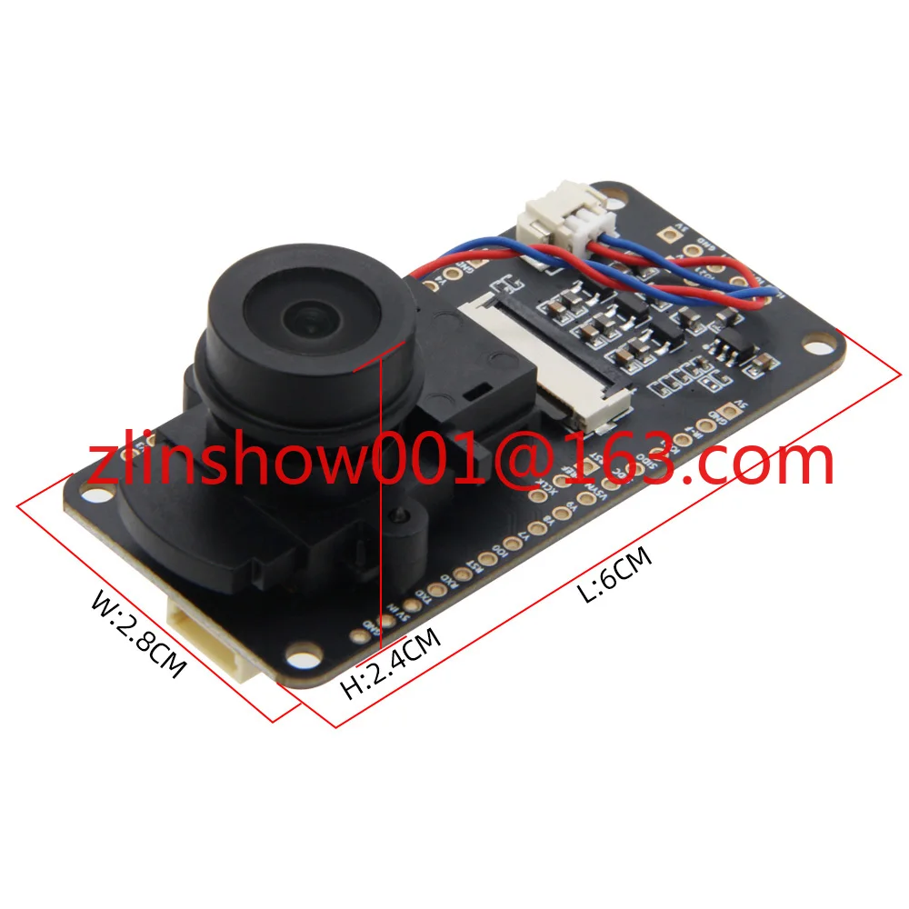 

T-ETH-Lite ESP32S3 Ethernet Module with 2MP & 5MP IR-Cut Camera Shield