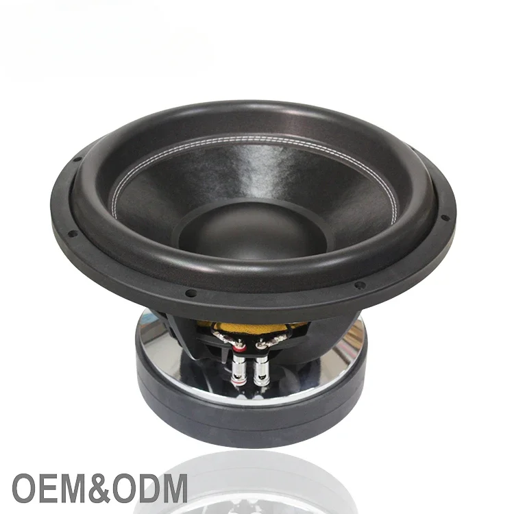 Alto-falante subwoofer 15 polegadas 5000 watts subwoofer áudio para carro