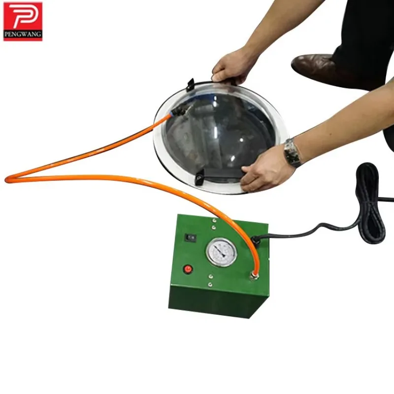 New Discount HDPE Geomembrane Welding Quality Testing Vacuum Leak Detector 100W 220V -84Kpa 48dB