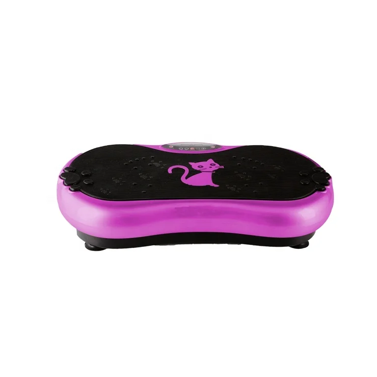 

Home Body Building Fitness Vibration Workout Machine Platform Fat Burning Exercise Equipment Fitness Vibration Plate Exercise