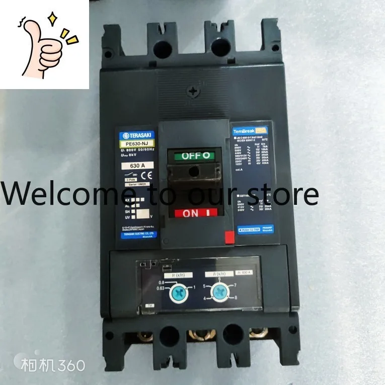 

TERASAKI PF630-NJ 3P 630A