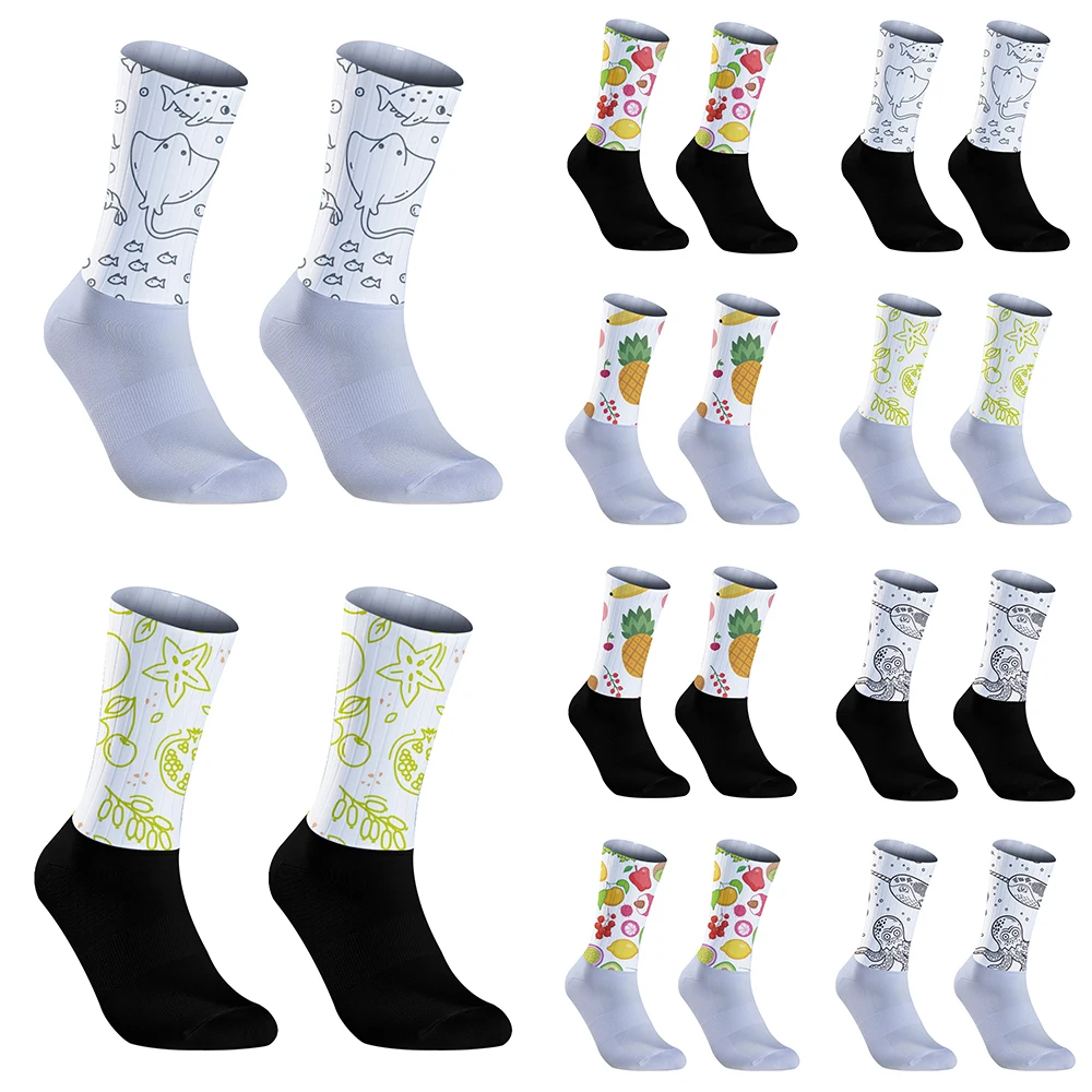 

Cycling Socks Mens Womens Sports Athletic Socks for Running Cycling 2024 New Summer Cycling Socks