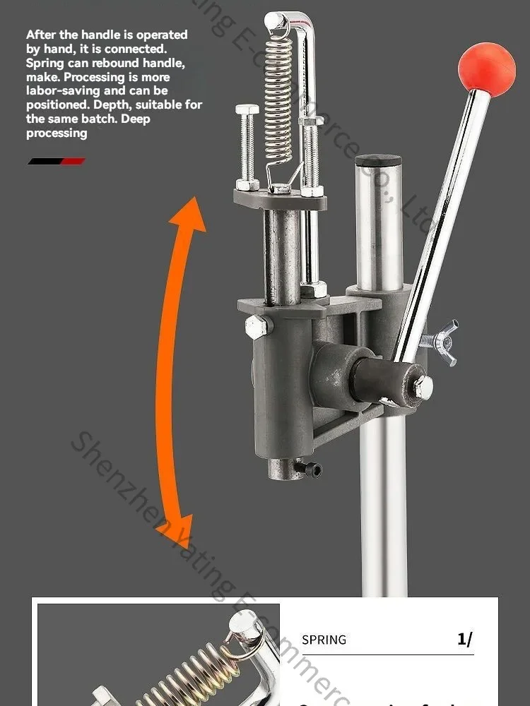 Die-cutting Machine, Punching and Diamond Cutting Machine Manual Press Punching and Stamping Machine