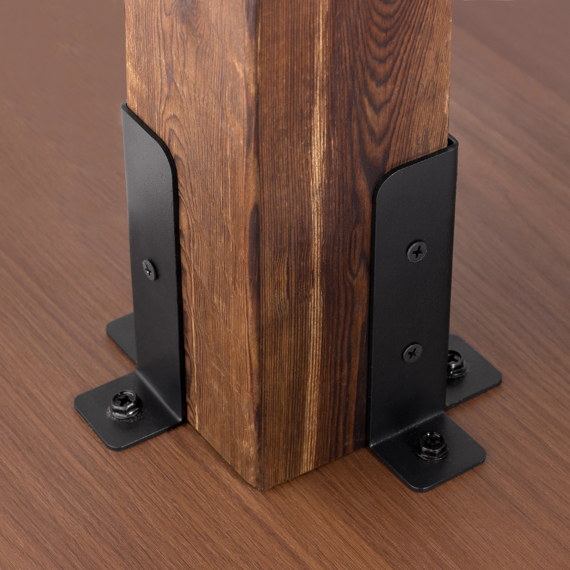 

Сверхмощные деревянные кронштейны для столба, большие железные черные стальные металлические угловые кронштейны для палубы, открытый сад, беседка, квадратные деревянные стойки, якорь