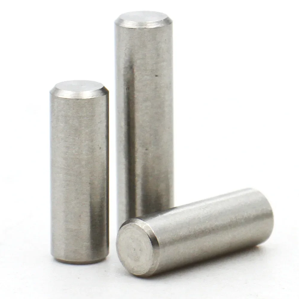 M1 M2 M2.5 M3 M4 M5 M6 M8 M10 M12 304 Stainless Steel Bearing Positioning Fixing Solid Dowel Cylindrical Pin GB119 4-100mm